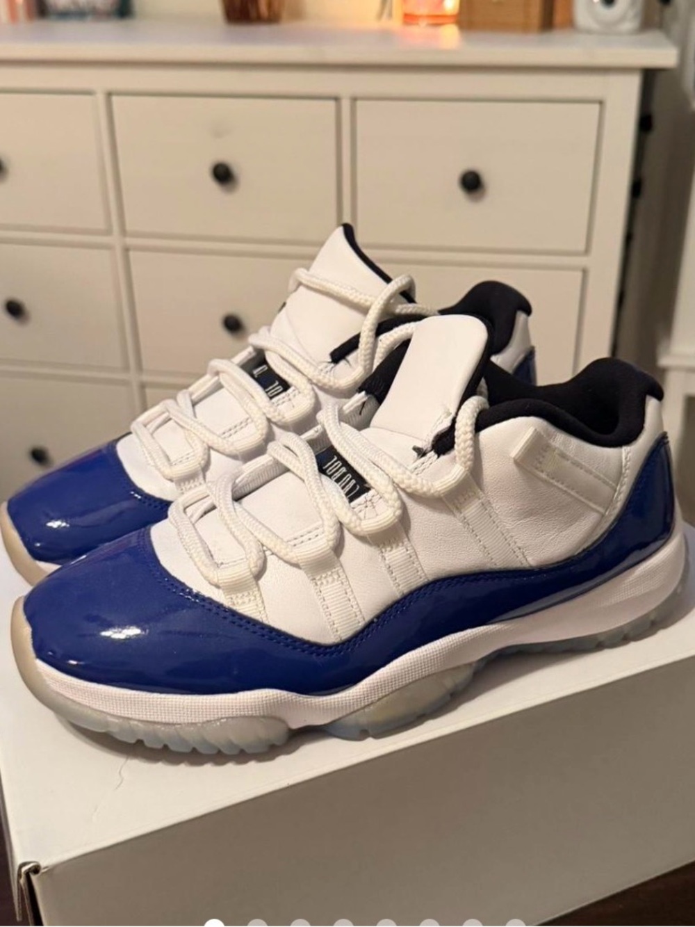 Air Jordan Retro Low ‘Concord Sketch